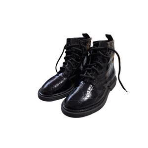 AGL Moreen lace-up Boots Women's Size 35/5‎ Combat Witchy Whimsigoth Fairygoth